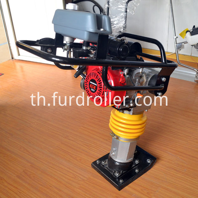 FYCH-80 เครื่อง Gaoline Tamping Rammer FYCH-80 Gaoline Tamping Rammer Machine